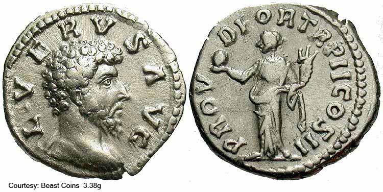 монета Древнего Рима