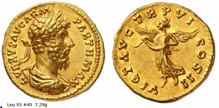 монета Древнего Рима