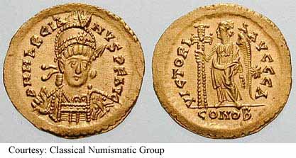 монета Древнего Рима