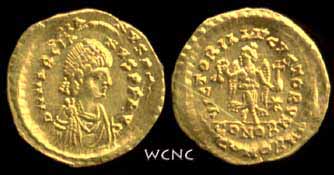 монета Древнего Рима