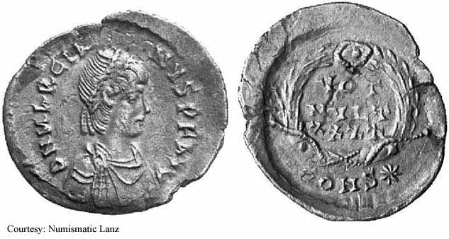 монета Древнего Рима