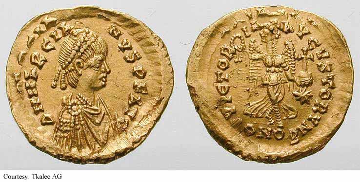 монета Древнего Рима