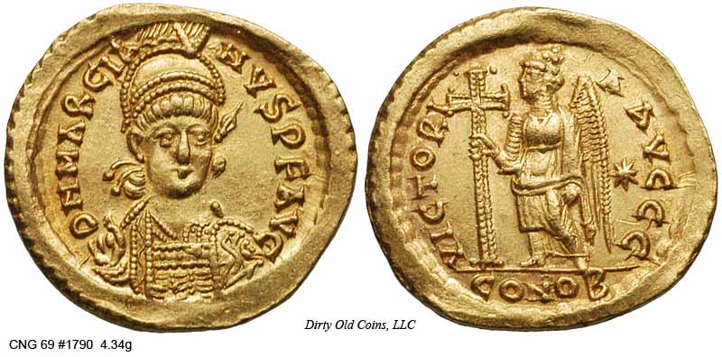 монета Древнего Рима