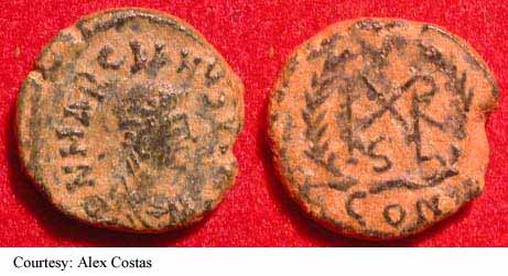 монета Древнего Рима