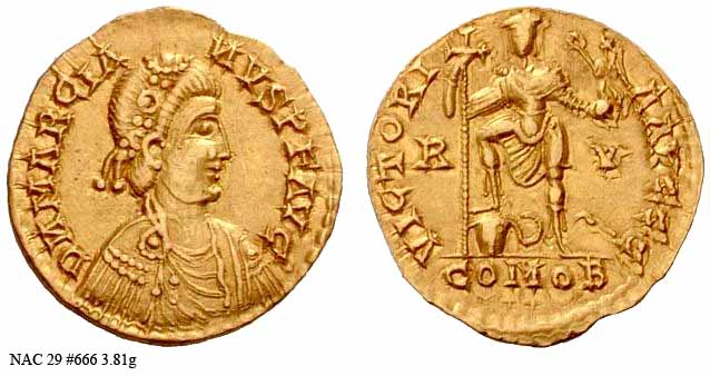 монета Древнего Рима