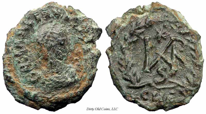 монета Древнего Рима