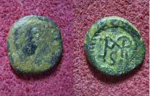 монета Древнего Рима