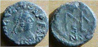 монета Древнего Рима