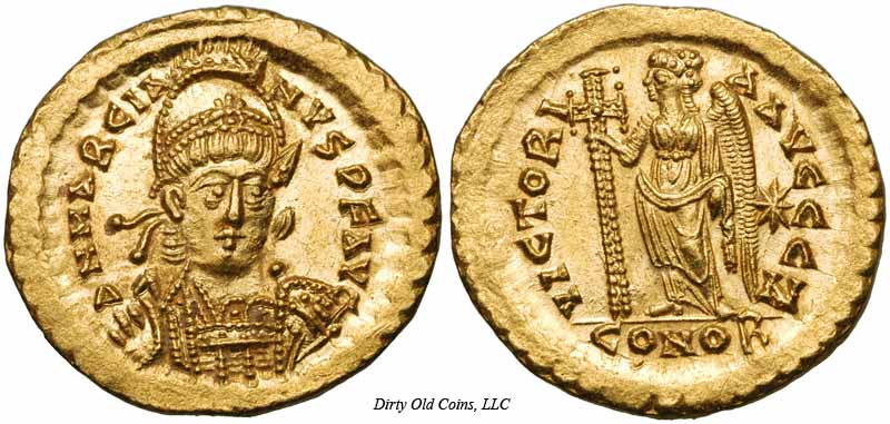 монета Древнего Рима