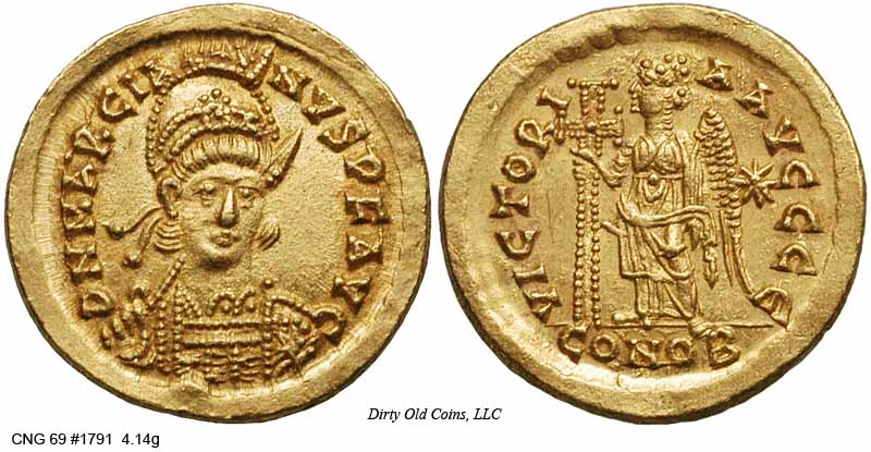 монета Древнего Рима