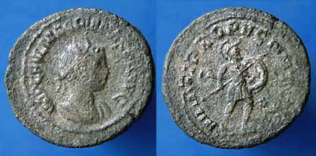 монета Древнего Рима