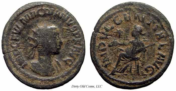 монета Древнего Рима