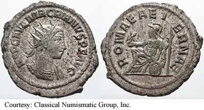 монета Древнего Рима