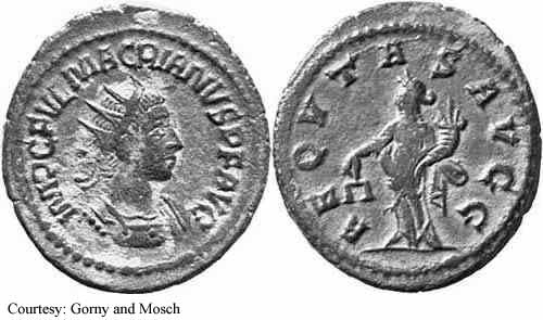 монета Древнего Рима