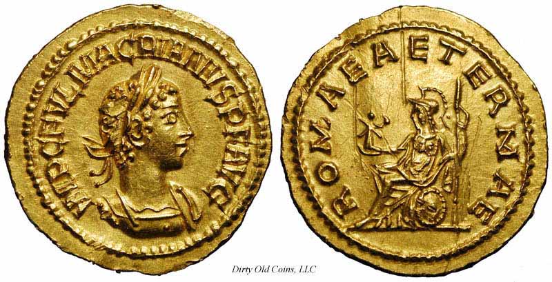 монета Древнего Рима