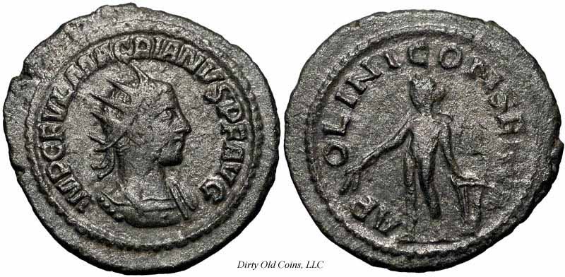 монета Древнего Рима