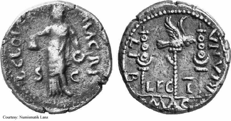 монета Древнего Рима