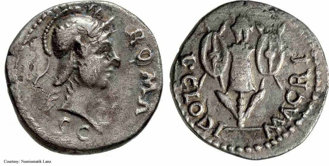 монета Древнего Рима