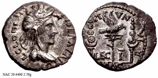 монета Древнего Рима