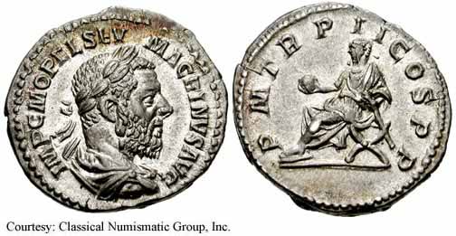 монета Древнего Рима