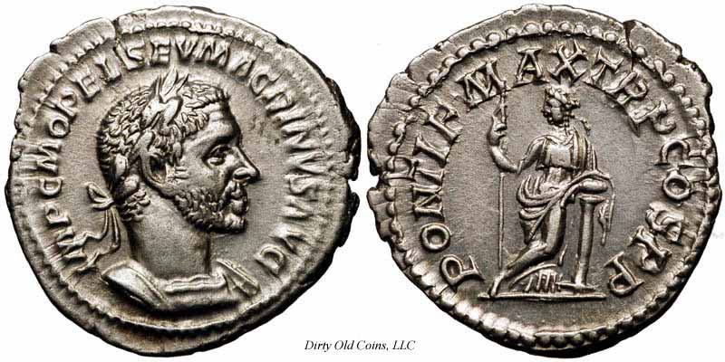 монета Древнего Рима