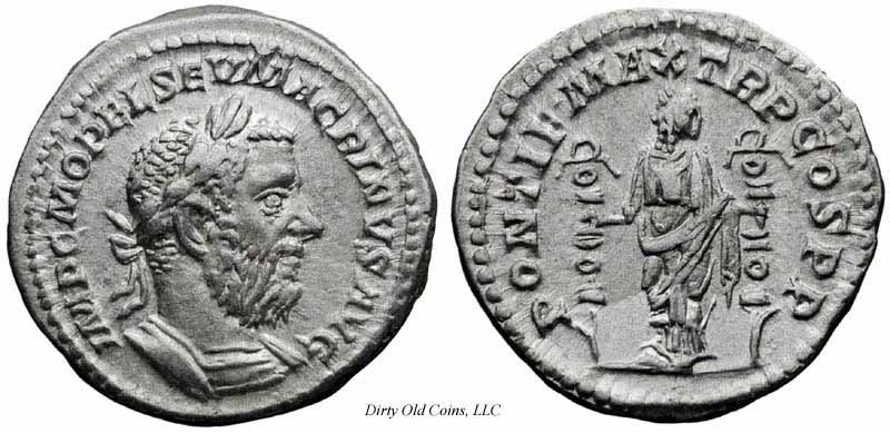 монета Древнего Рима