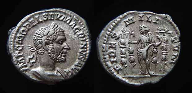 монета Древнего Рима