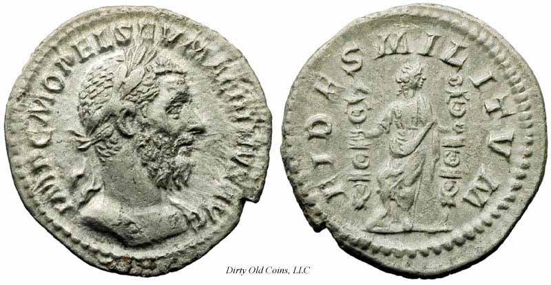 монета Древнего Рима