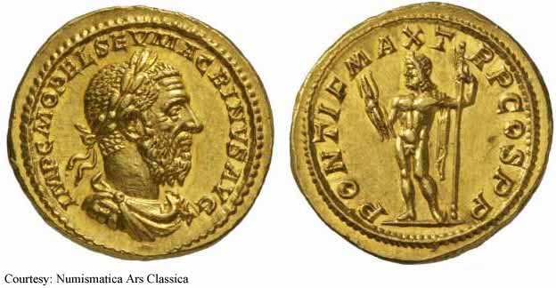 монета Древнего Рима