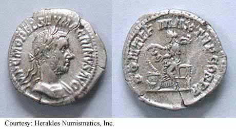 монета Древнего Рима