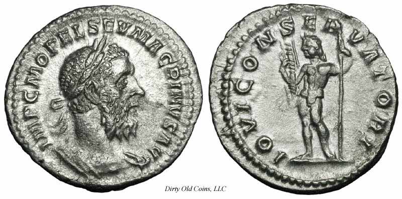 монета Древнего Рима