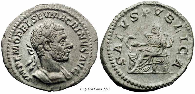 монета Древнего Рима