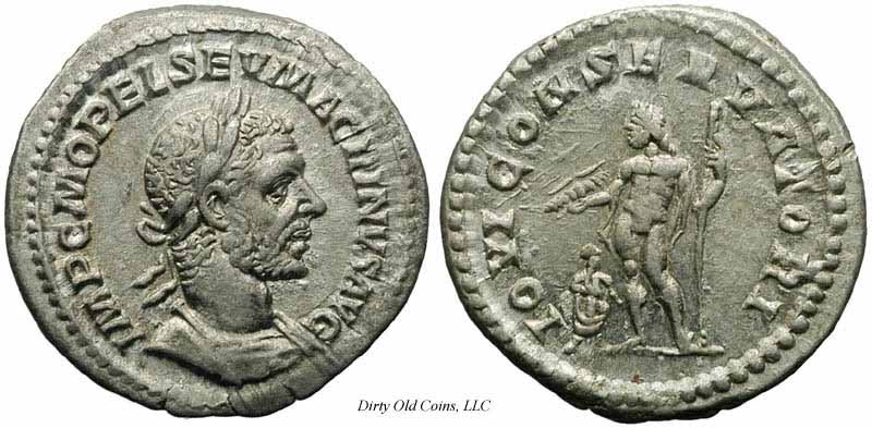 монета Древнего Рима