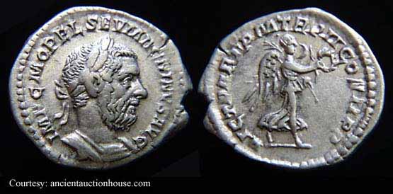 монета Древнего Рима