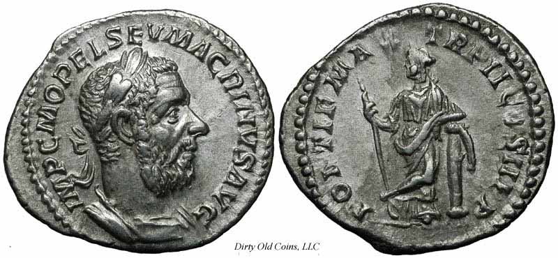 монета Древнего Рима