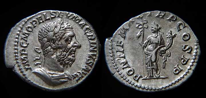 монета Древнего Рима