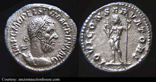 монета Древнего Рима