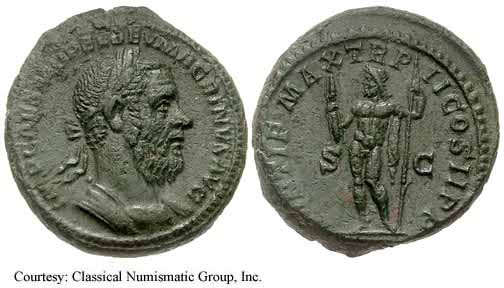 монета Древнего Рима