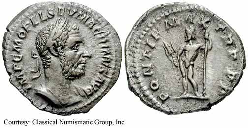 монета Древнего Рима