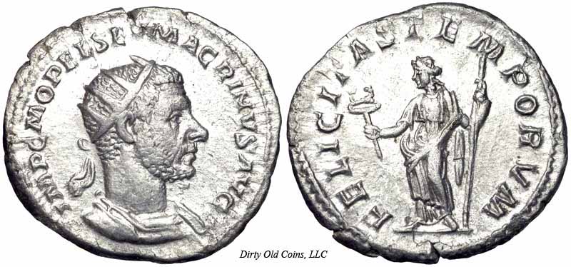 монета Древнего Рима