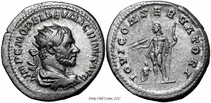 монета Древнего Рима