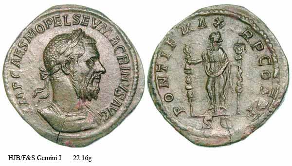 монета Древнего Рима