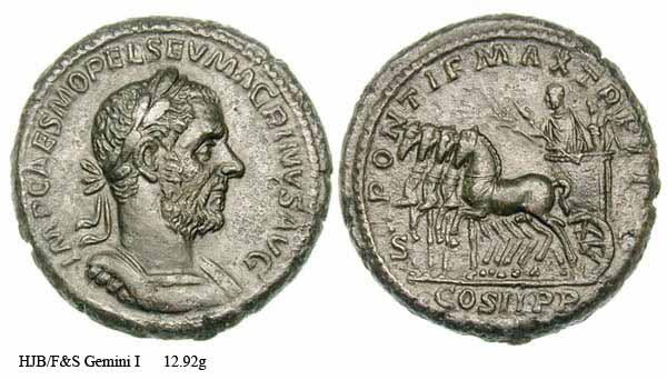 монета Древнего Рима