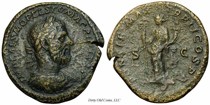 монета Древнего Рима