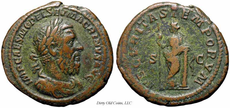 монета Древнего Рима