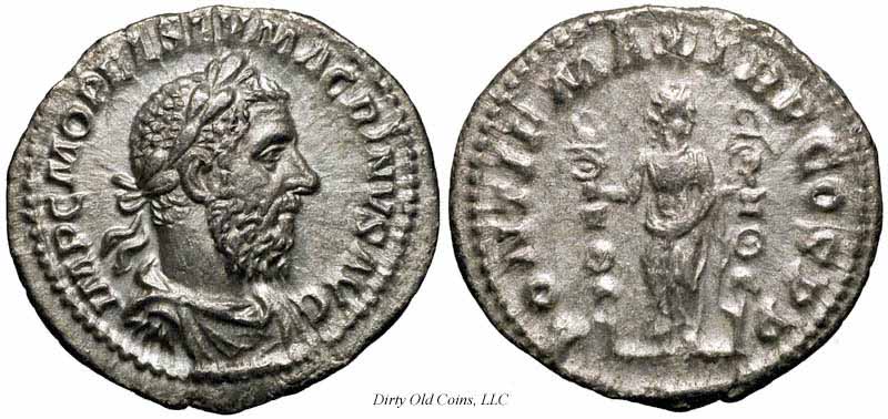 монета Древнего Рима