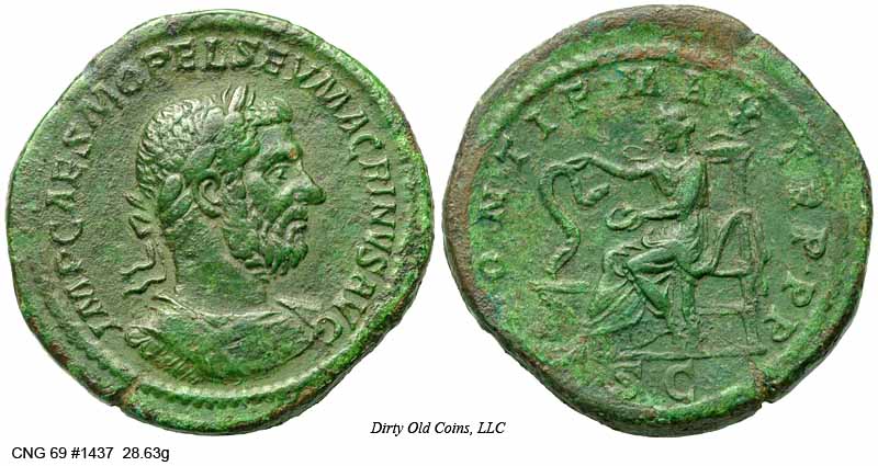 монета Древнего Рима