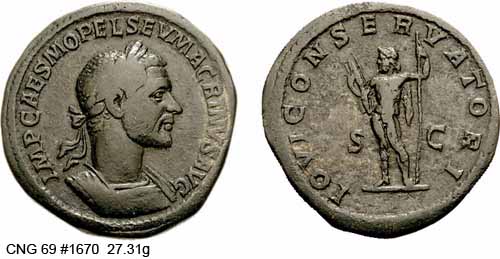 монета Древнего Рима