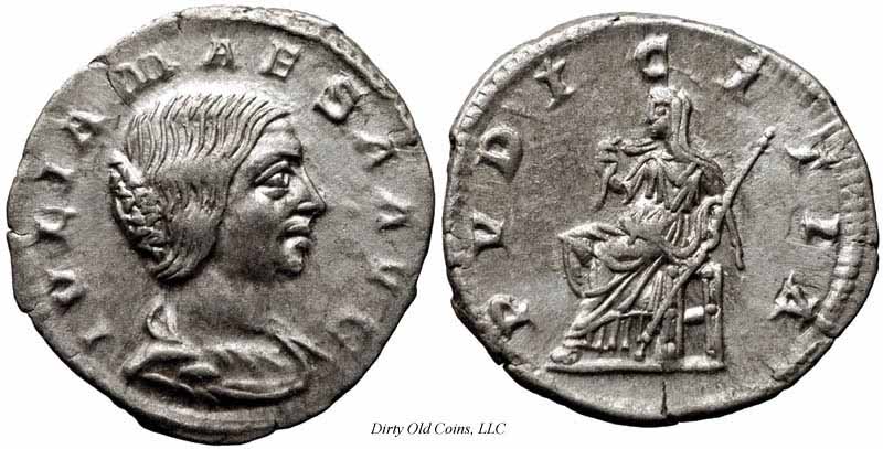 монета Древнего Рима