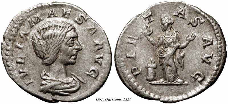 монета Древнего Рима